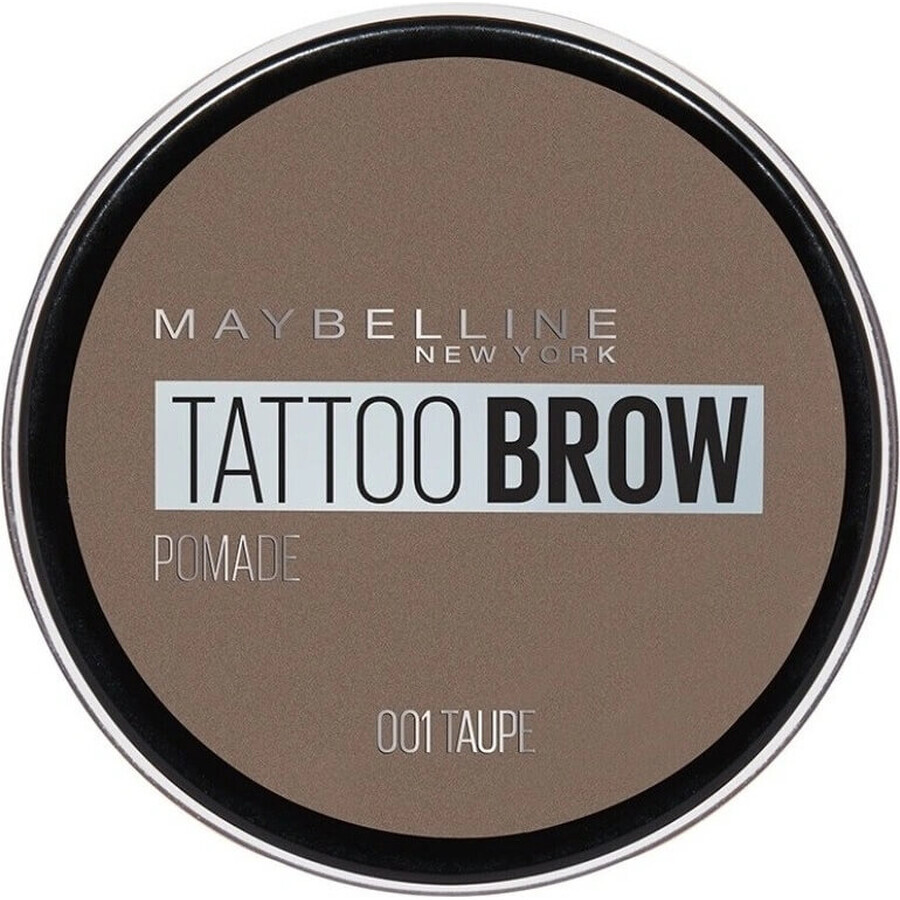 Maybelline Brow Pomade Pot Taupe 1×6,6 g, pomada para cejas