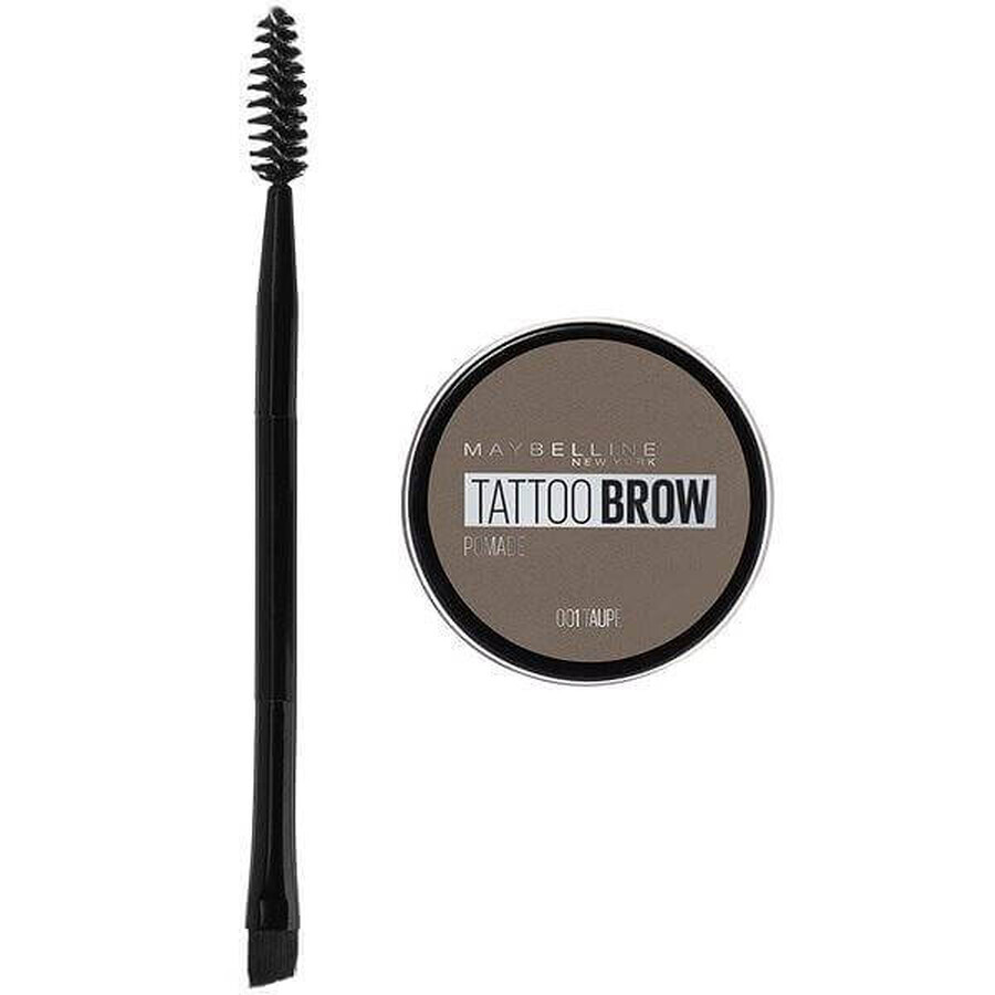 Maybelline Brow Pomade Pot Taupe 1×6,6 g, pomada para cejas