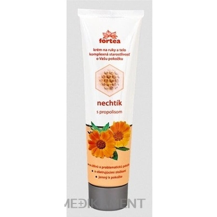 FORTEA calendula with propolis 1×100 g, hand and body cream