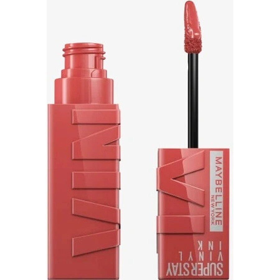 Maybelline NY Superstay 15 Peachy Barra de labios líquida 1×1 ud, barra de labios líquida