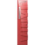 Maybelline NY Superstay 15 Peachy Barra de labios líquida 1×1 ud, barra de labios líquida