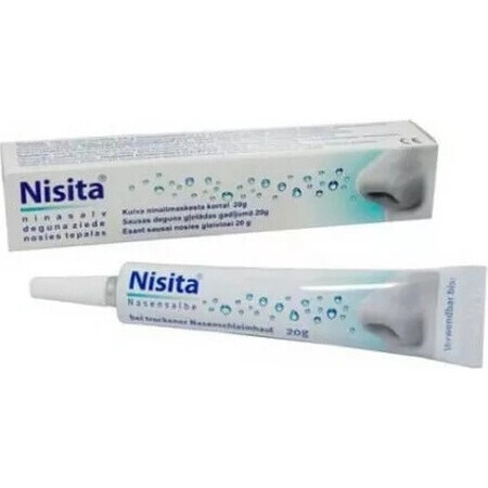 Nisita pommade nasale 1×10 g, pommade nasale