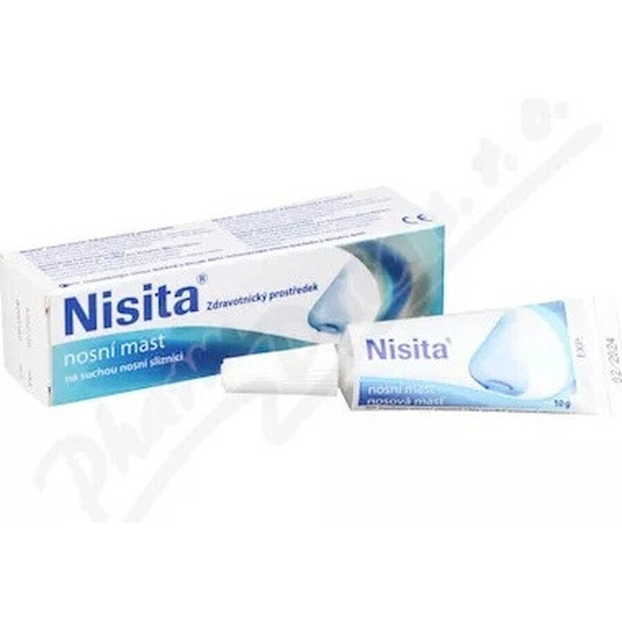 Nisita pommade nasale 1×10 g, pommade nasale