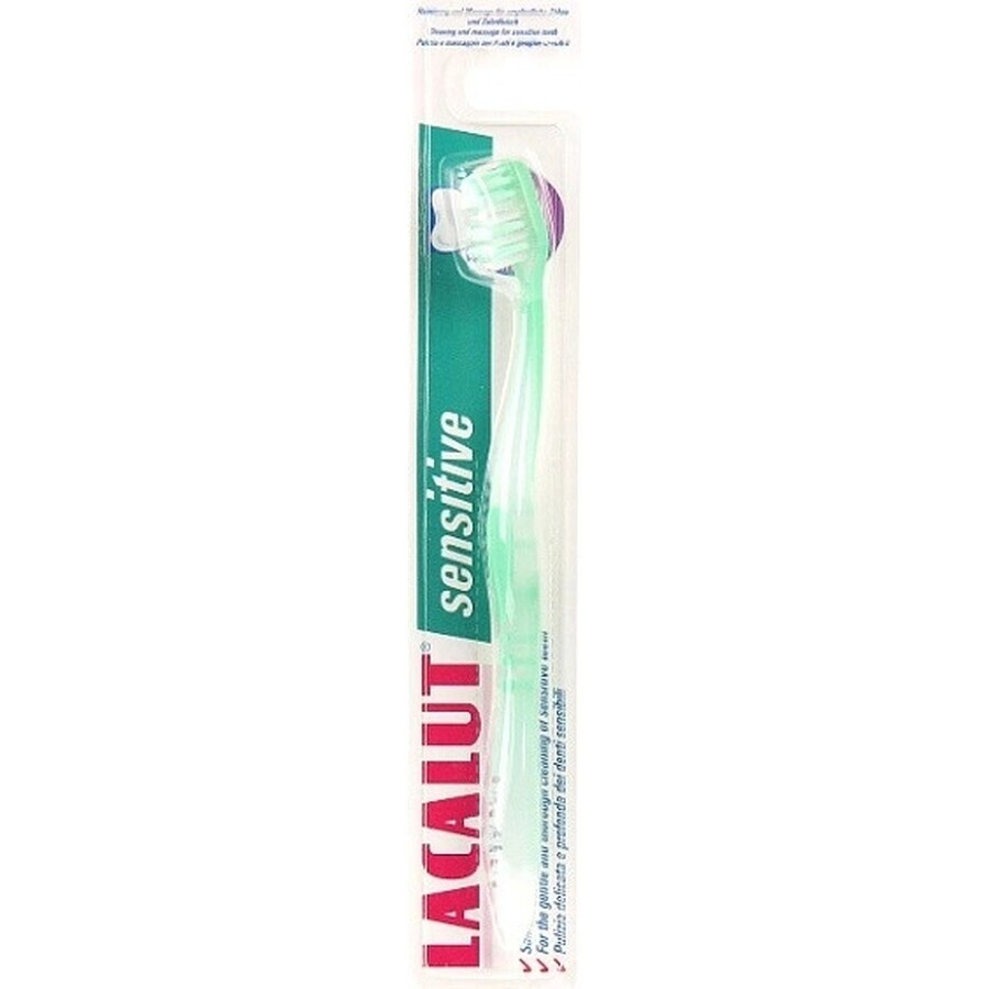 LACALUT SENSITIVE DENTAL CAP 1×1 pz, per denti sensibili e gengive sanguinanti