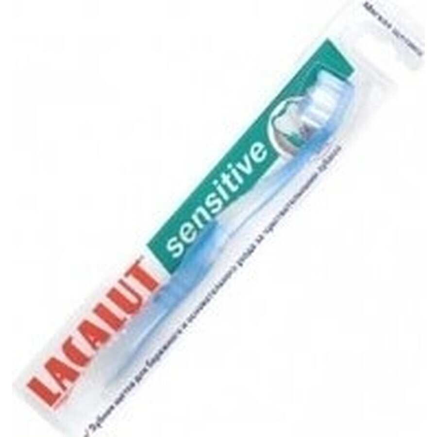 LACALUT SENSITIVE DENTAL CAP 1×1 pz, per denti sensibili e gengive sanguinanti