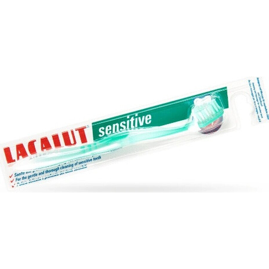 LACALUT SENSITIVE DENTAL CAP 1×1 pz, per denti sensibili e gengive sanguinanti