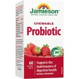 JAMIESON PROBIOTIC TABLETS FOR SMOOTHING 1×60 tbl, food supplement