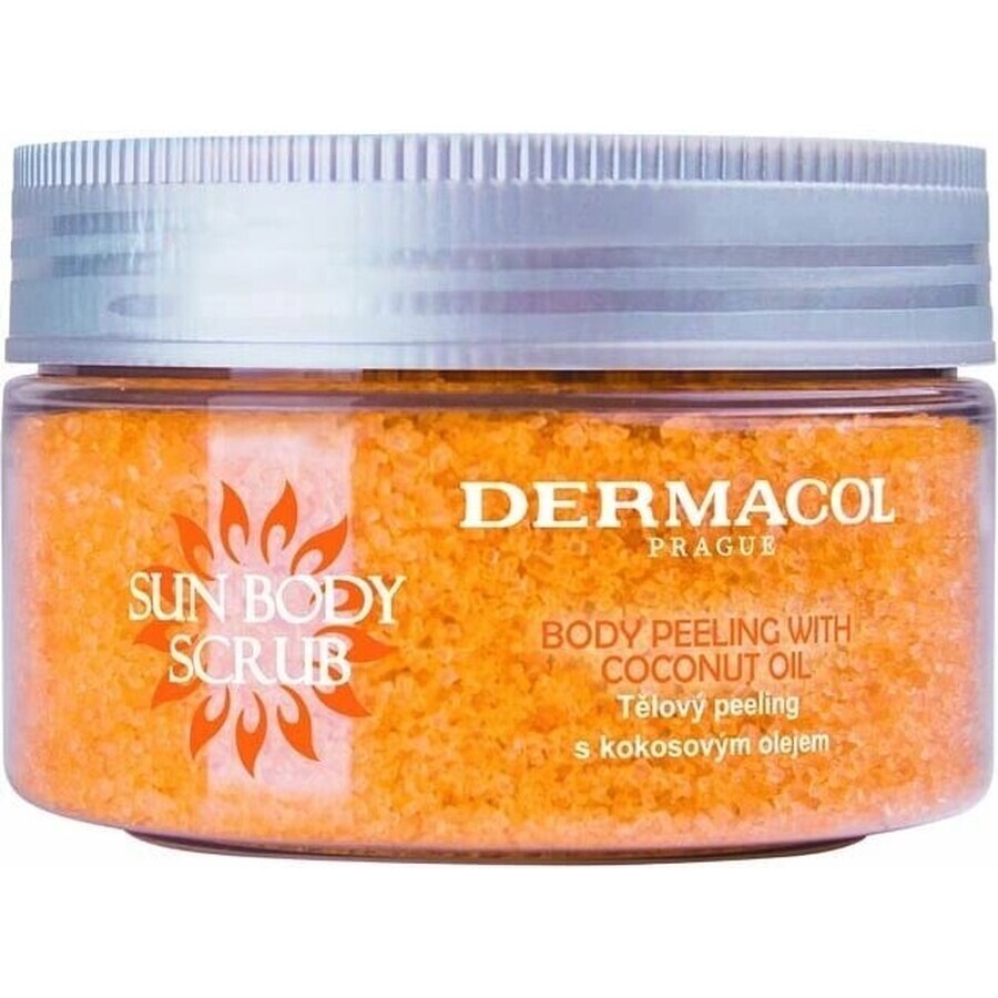 Dermacol SUN gommage corporel 1×200 g, gommage corporel