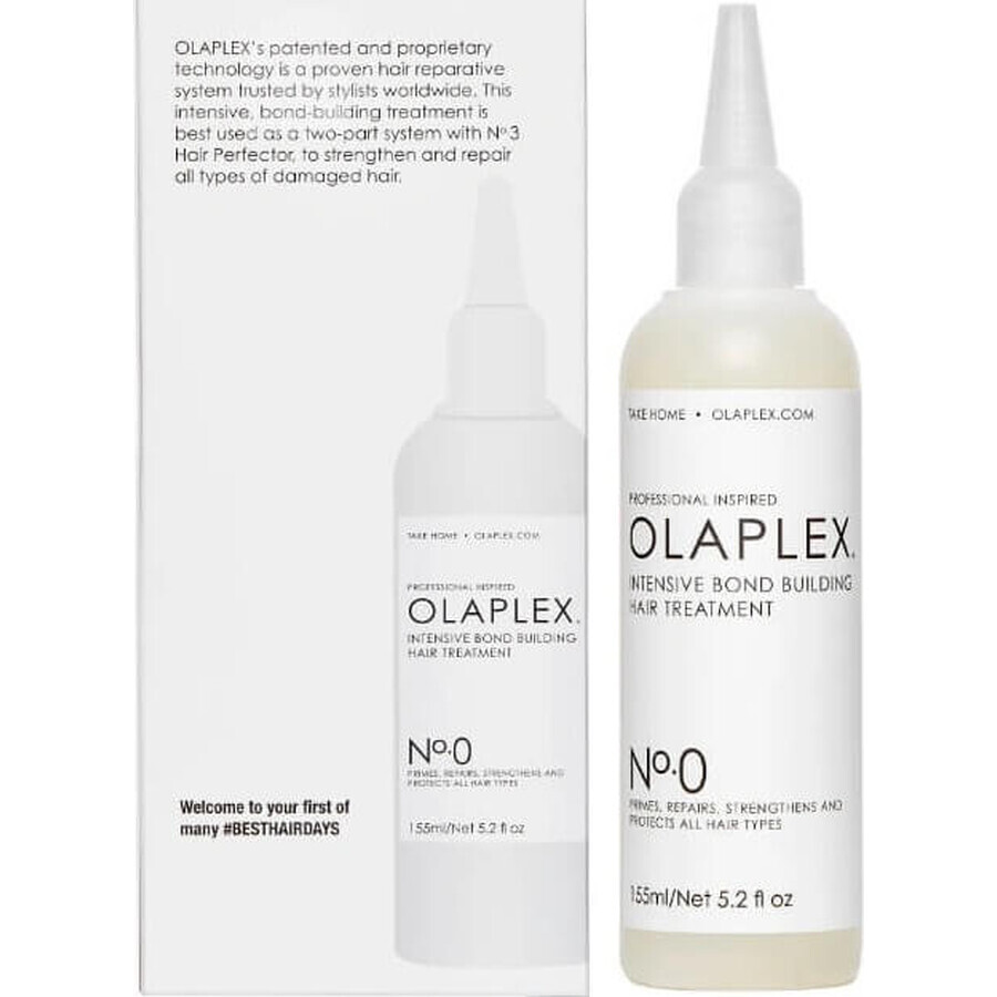 OLAPLEX N0 IB Intensive hair protection with regenerating effects 1×155ml, for hair regeneration