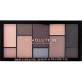 Revolution, Reloaded Dimension Shadow Palette Impulse Smoked, palette d'ombres à paupières 1×24,50 g , palette d'ombres à paupières