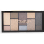 Revolution, Reloaded Dimension Shadow Palette Impulse Smoked, palette d'ombres à paupières 1×24,50 g , palette d'ombres à paupières