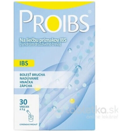 Proibs sachets, lemon flavor 1×30 pcs, medical device