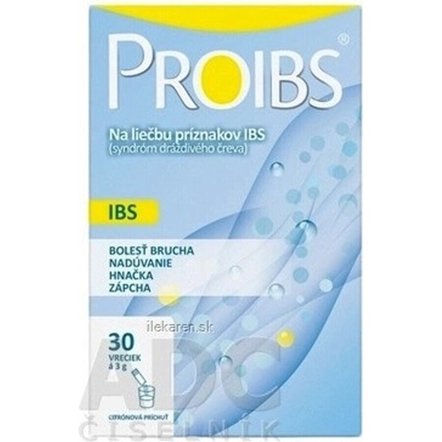 Proibs sachets, lemon flavor 1×30 pcs, medical device