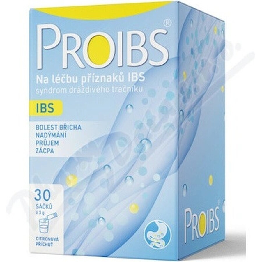 Proibs sachets, lemon flavor 1×30 pcs, medical device