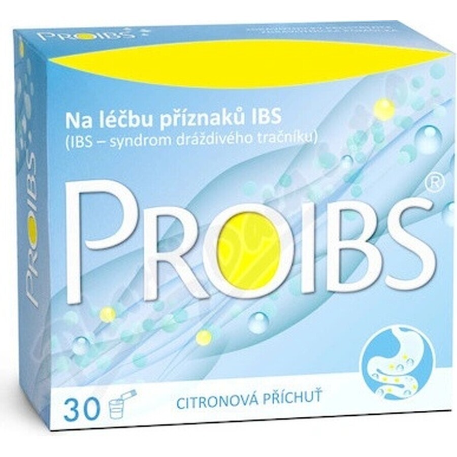 Proibs sachets, lemon flavor 1×30 pcs, medical device