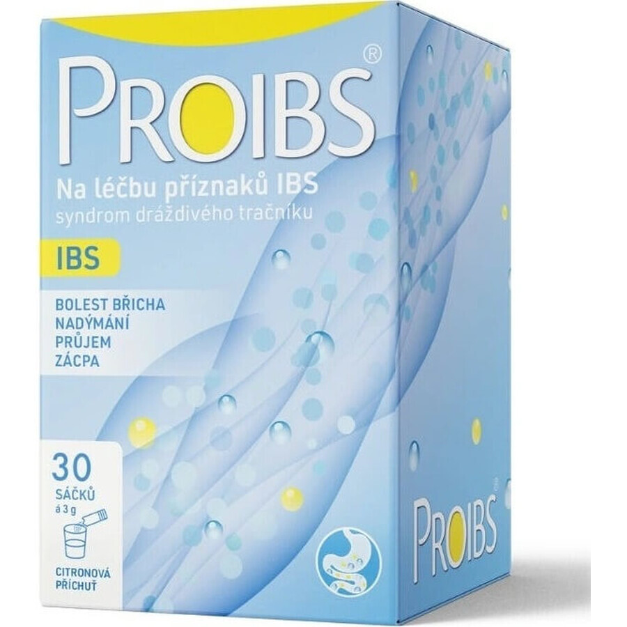 Proibs sachets, lemon flavor 1×30 pcs, medical device