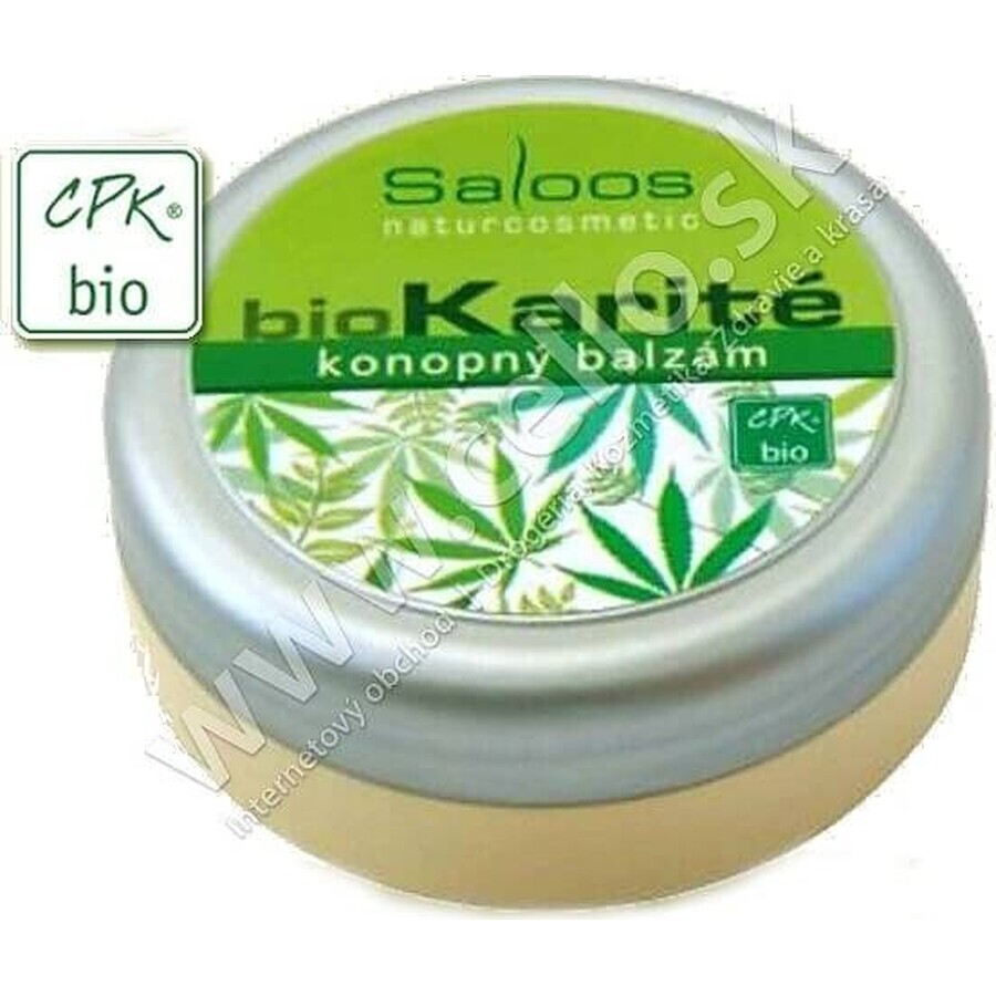 Beurre de karité Saloos, beurre de karité KONOPE 1×50 ml pour les peaux délicates et sensibles