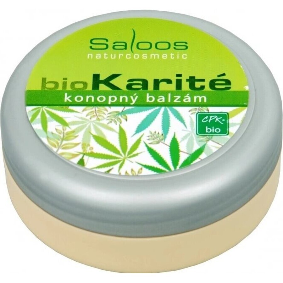 Beurre de karité Saloos, beurre de karité KONOPE 1×50 ml pour les peaux délicates et sensibles