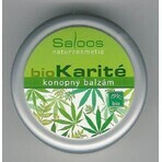 Beurre de karité Saloos, beurre de karité KONOPE 1×50 ml pour les peaux délicates et sensibles