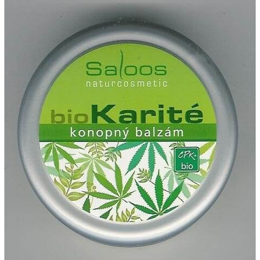 Beurre de karité Saloos, beurre de karité KONOPE 1×50 ml pour les peaux délicates et sensibles