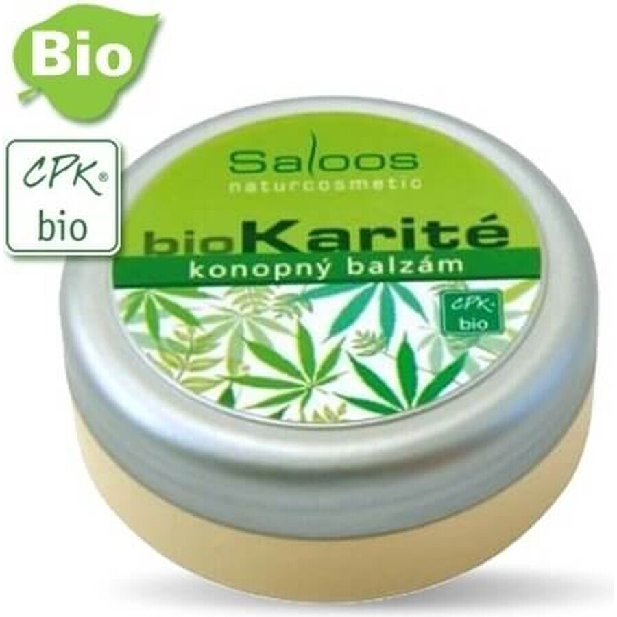 Beurre de karité Saloos, beurre de karité KONOPE 1×50 ml pour les peaux délicates et sensibles