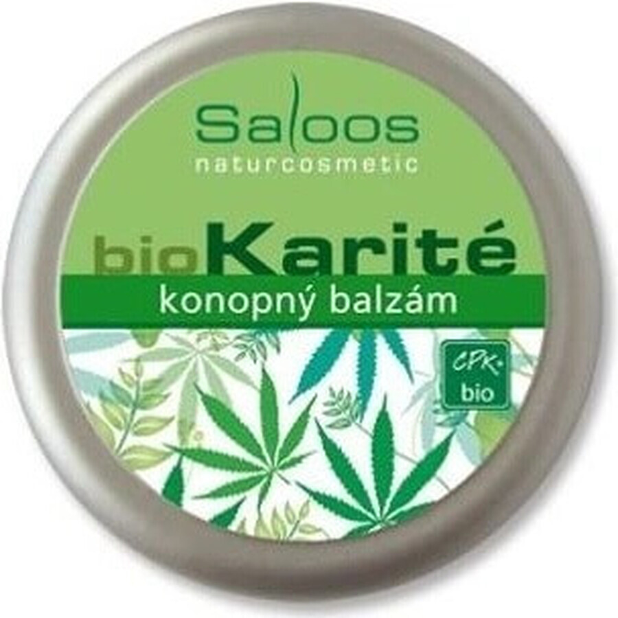 Beurre de karité Saloos, beurre de karité KONOPE 1×50 ml pour les peaux délicates et sensibles