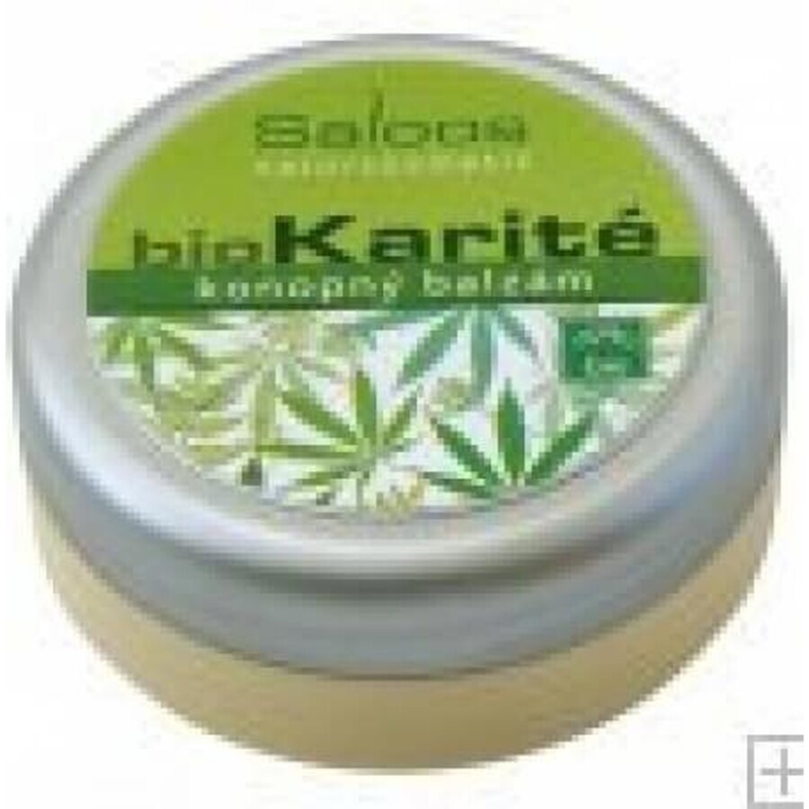 Beurre de karité Saloos, beurre de karité KONOPE 1×50 ml pour les peaux délicates et sensibles