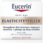 Eucerin HYALURON-FILLER+ELASTICITY day cream 1×50 ml, fills deep wrinkles