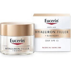 Eucerin HYALURON-FILLER+ELASTICITY day cream 1×50 ml, fills deep wrinkles