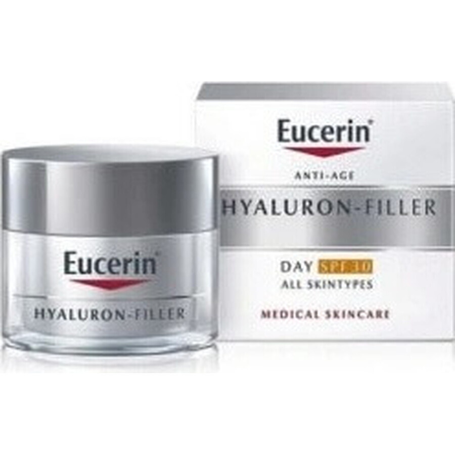 Eucerin HYALURON-FILLER+ELASTICITY day cream 1×50 ml, fills deep wrinkles