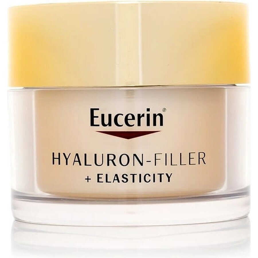 Eucerin HYALURON-FILLER+ELASTICITY day cream 1×50 ml, fills deep wrinkles