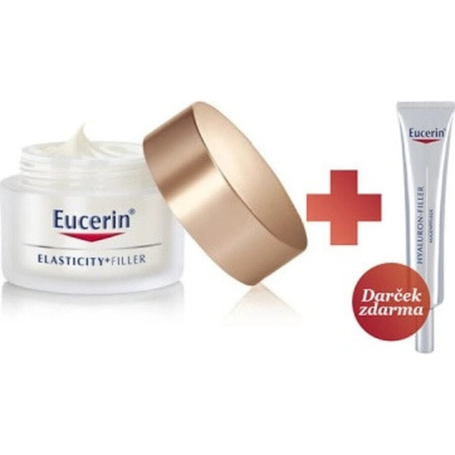 Eucerin HYALURON-FILLER+ELASTICITY day cream 1×50 ml, fills deep wrinkles