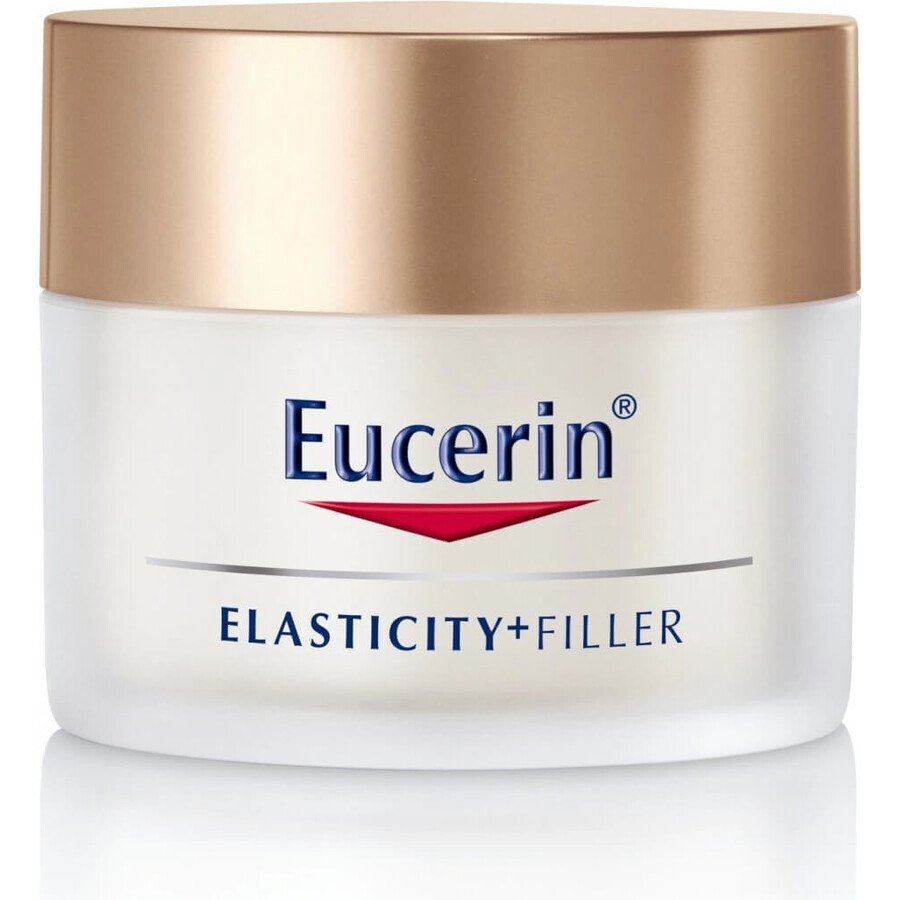 Eucerin HYALURON-FILLER+ELASTICITY day cream 1×50 ml, fills deep wrinkles