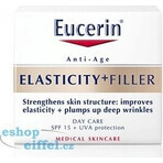 Eucerin HYALURON-FILLER+ELASTICITY day cream 1×50 ml, fills deep wrinkles