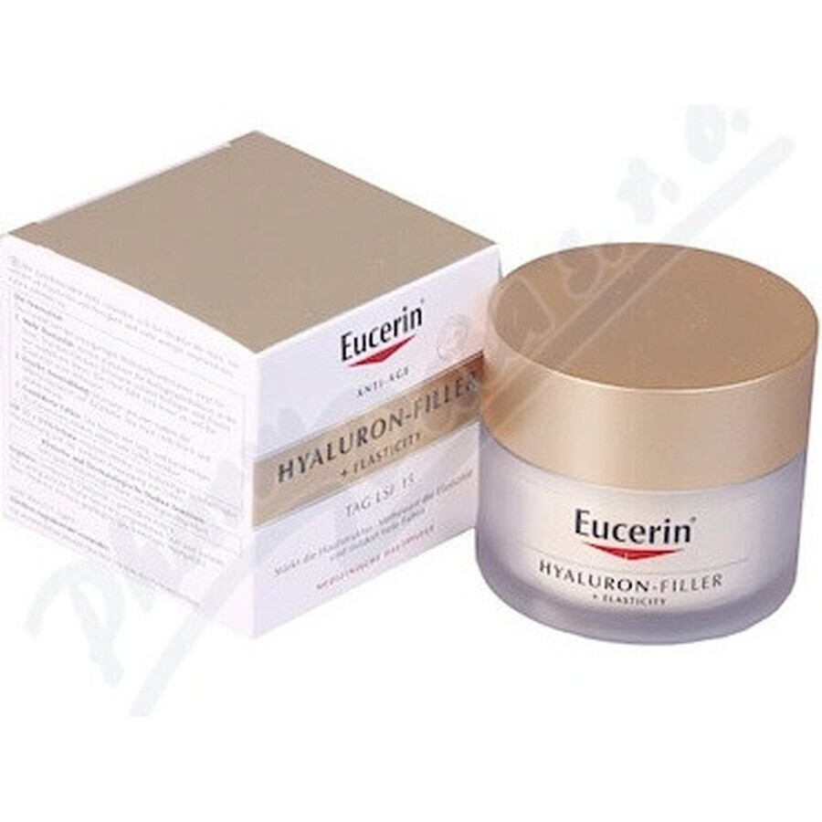 Eucerin HYALURON-FILLER+ELASTICITY day cream 1×50 ml, fills deep wrinkles