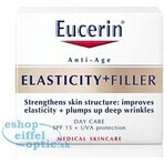 Eucerin HYALURON-FILLER+ELASTICITY day cream 1×50 ml, fills deep wrinkles