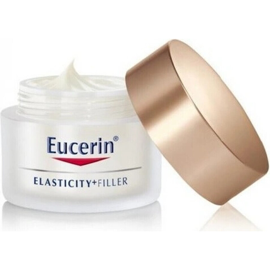 Eucerin HYALURON-FILLER+ELASTICITY day cream 1×50 ml, fills deep wrinkles