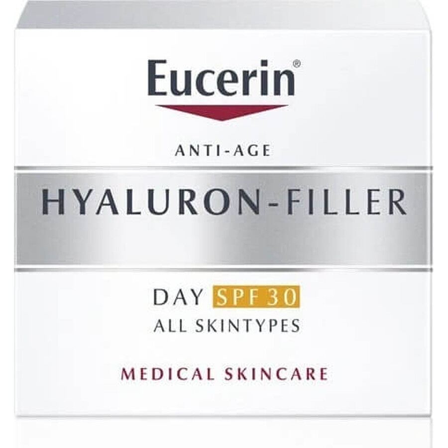 Eucerin HYALURON-FILLER+ELASTICITY day cream 1×50 ml, fills deep wrinkles