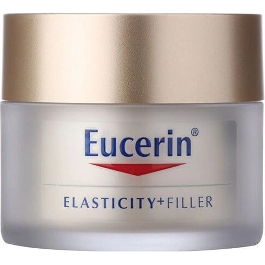 Eucerin HYALURON-FILLER+ELASTICITY day cream 1×50 ml, fills deep wrinkles