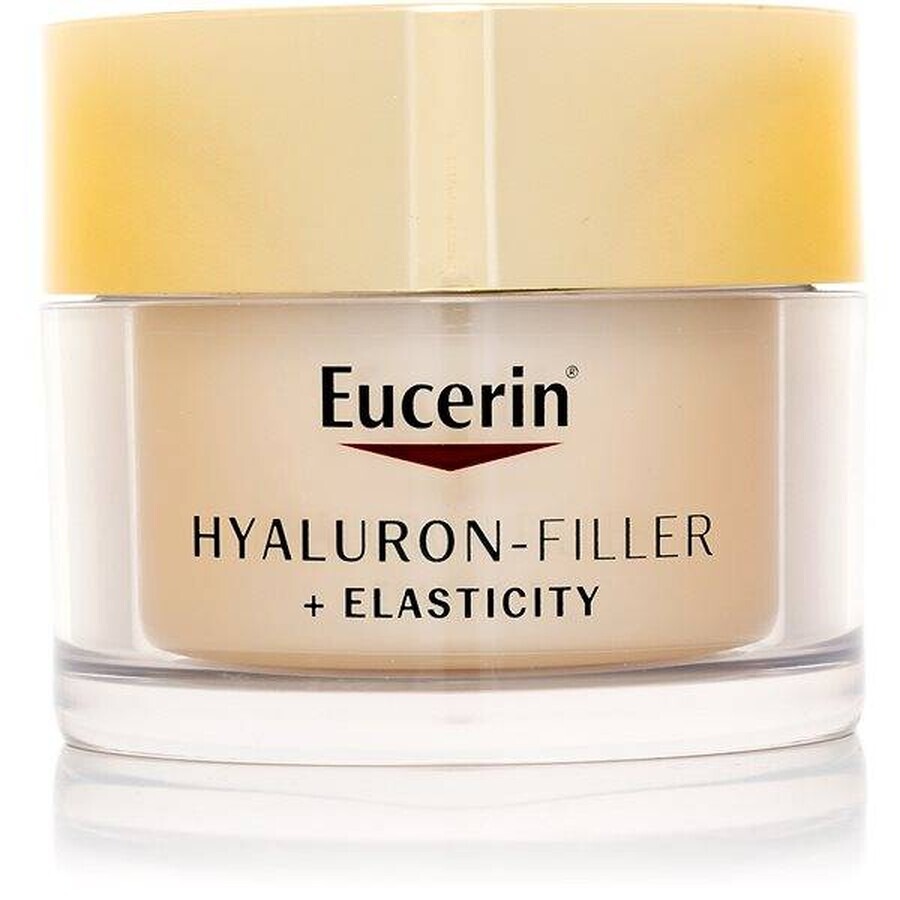 Eucerin HYALURON-FILLER+ELASTICITY day cream 1×50 ml, fills deep wrinkles