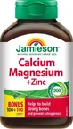 JAMIESON CALCIUM, MAGNESIUM WITH ZINC 1×200 tbl, calcium + magnesium + zinc