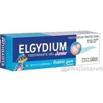 ELGYDIUM JUNIOR gel dentifrice au fluorinol pour enfants (7-12 ans) au goût de chewing-gum 1x50 ml