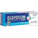 ELGYDIUM JUNIOR gel dentifrice au fluorinol pour enfants (7-12 ans) au goût de chewing-gum 1x50 ml