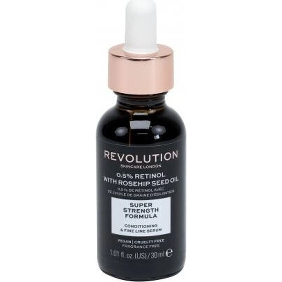 Revolution Skincare Extra 0.5% Retinol Serum con Aceite de Semilla de Rosa Mosqueta 1×1 ud.