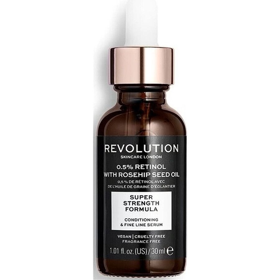 Revolution Skincare Extra 0.5% Retinol Serum con Aceite de Semilla de Rosa Mosqueta 1×1 ud.