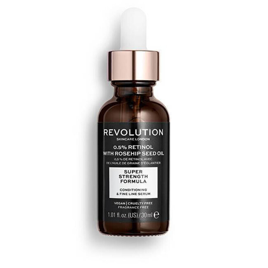 Revolution Skincare Extra 0.5% Retinol Serum con Aceite de Semilla de Rosa Mosqueta 1×1 ud.