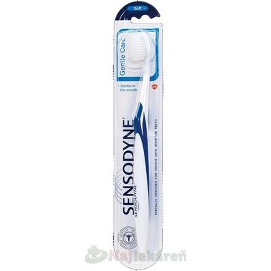 SENSODYNE Gentle Care Soft 1×1 pc, toothbrush