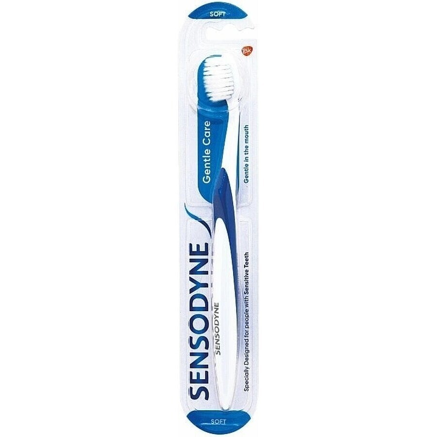 SENSODYNE Gentle Care Soft 1×1 pc, toothbrush