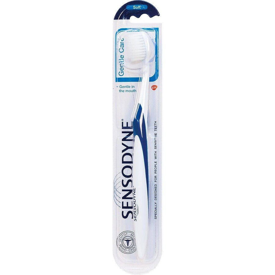 SENSODYNE Gentle Care Soft 1×1 pc, toothbrush