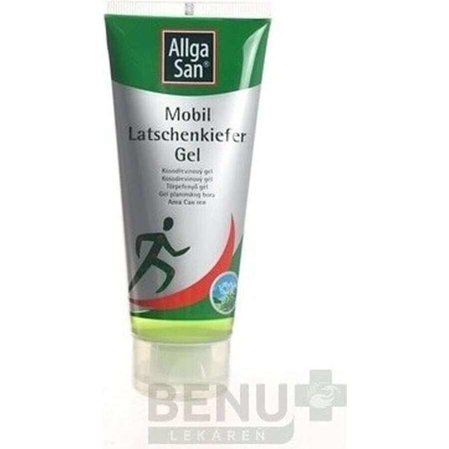 ALLGA SAN akut akut Gel Analgésico 1×100 ml, gel analgésico